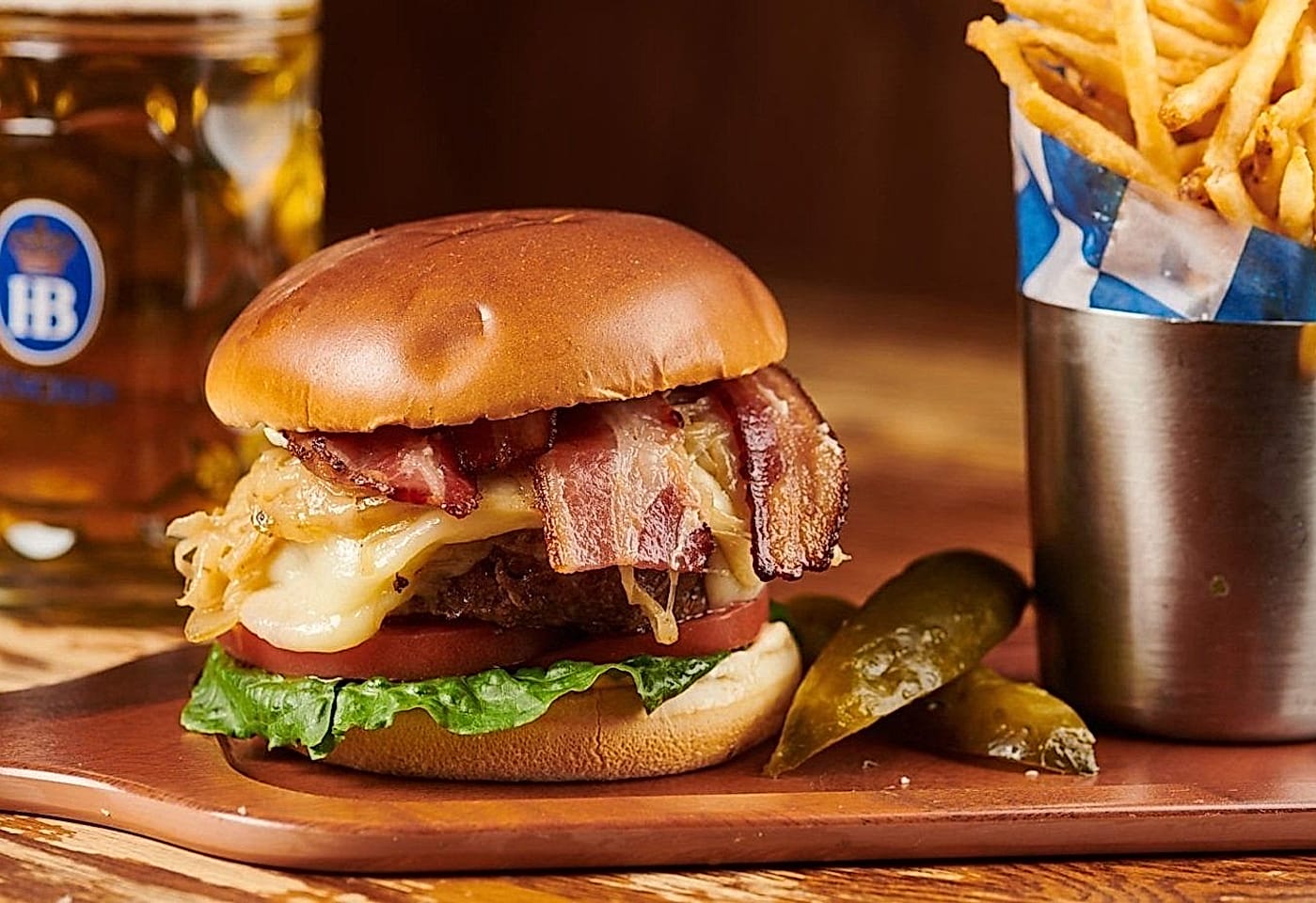 The convenient and traditional Manhattan beer garden: Bierhaus NYC image 3