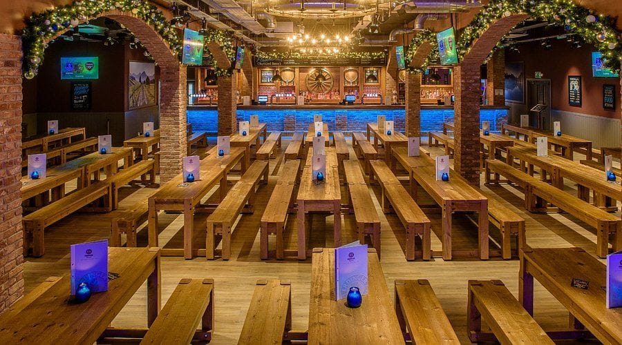 A cool Bavarian bar to visit for a sehr gut time: Bierkeller Birmingham1