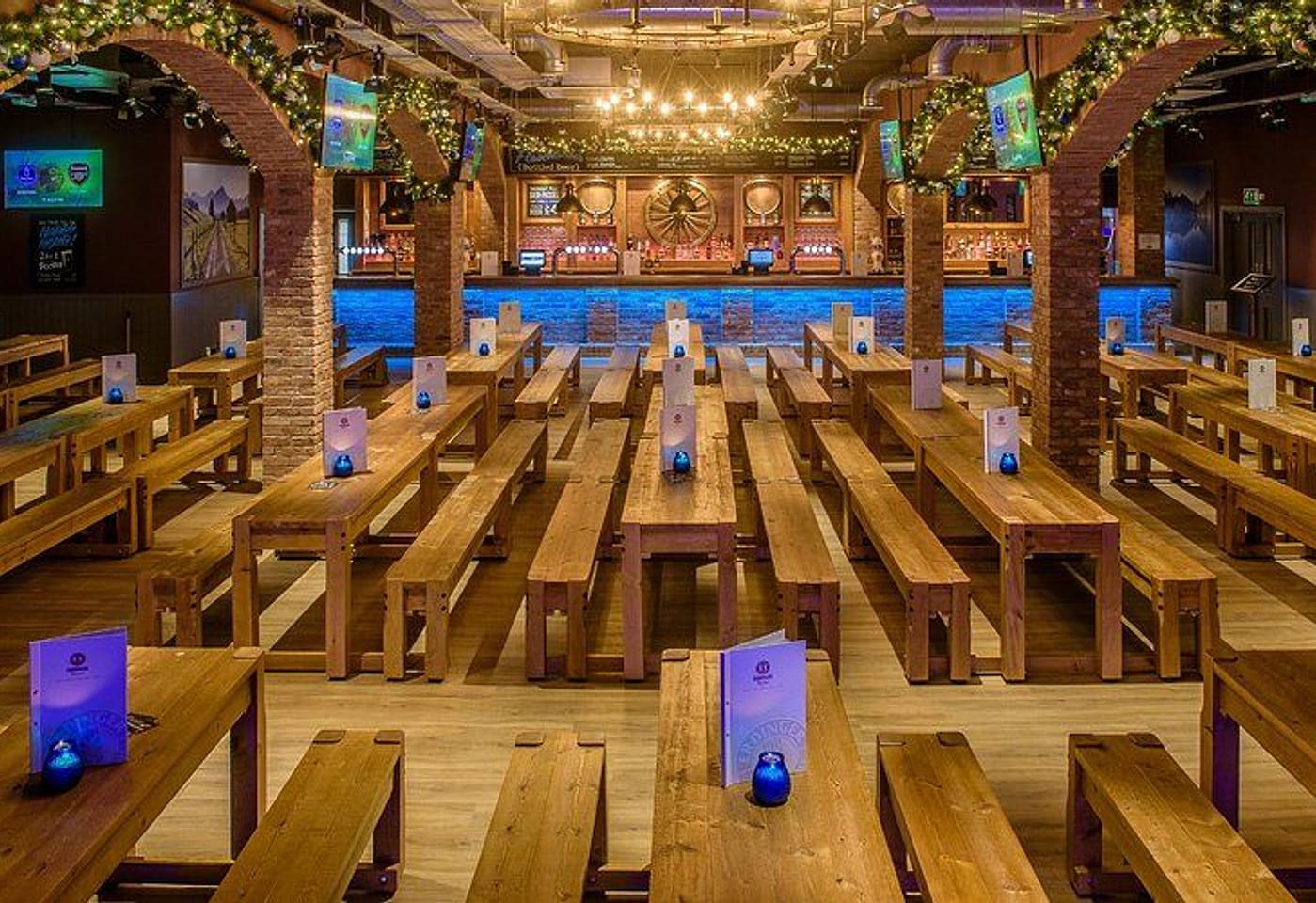 A cool Bavarian bar to visit for a sehr gut time: Bierkeller Birmingham1