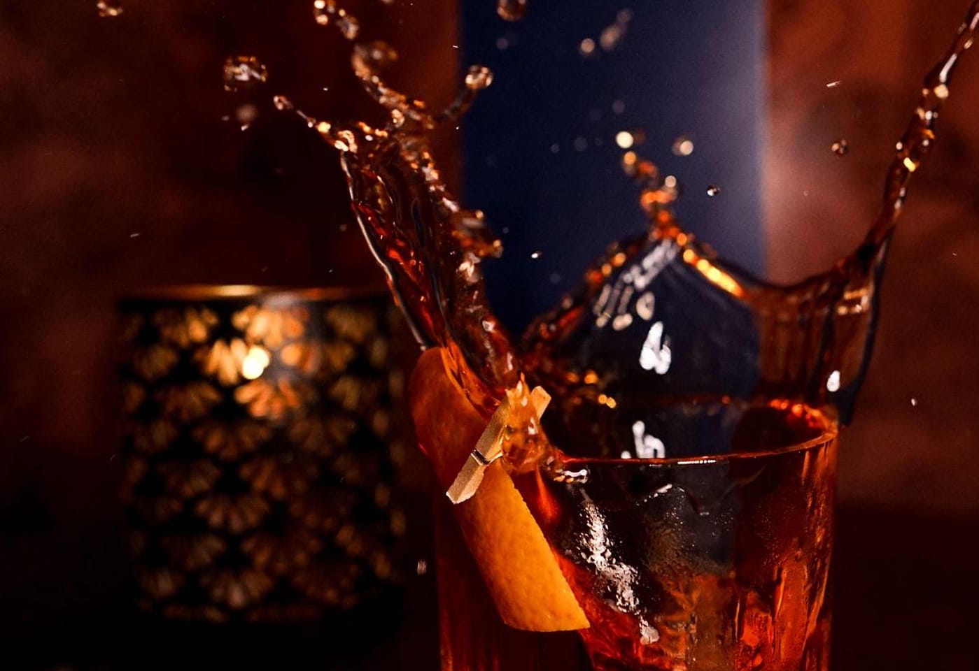 cocktail at big chill bar in kings cross london