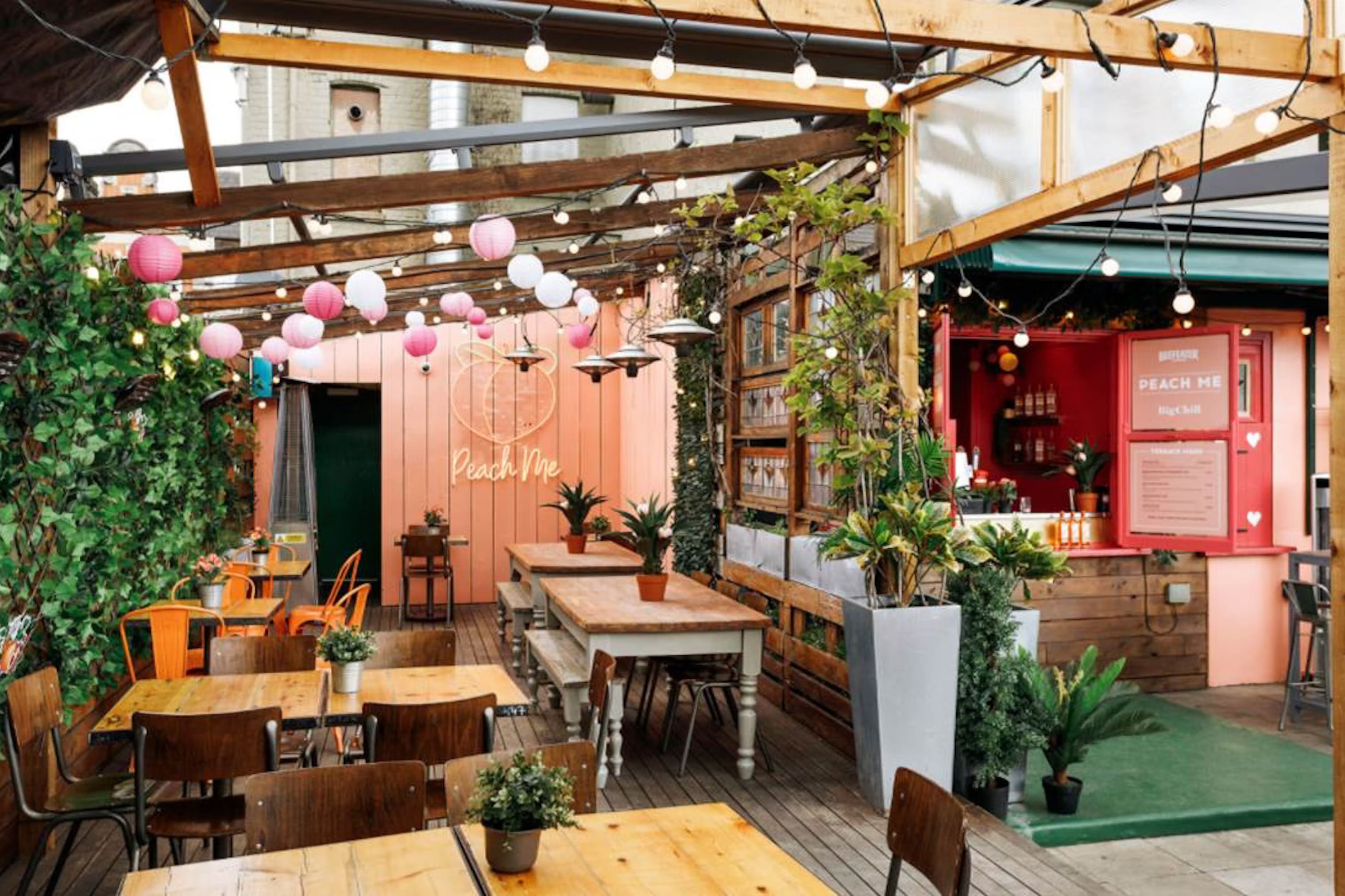 big chill party venues north london