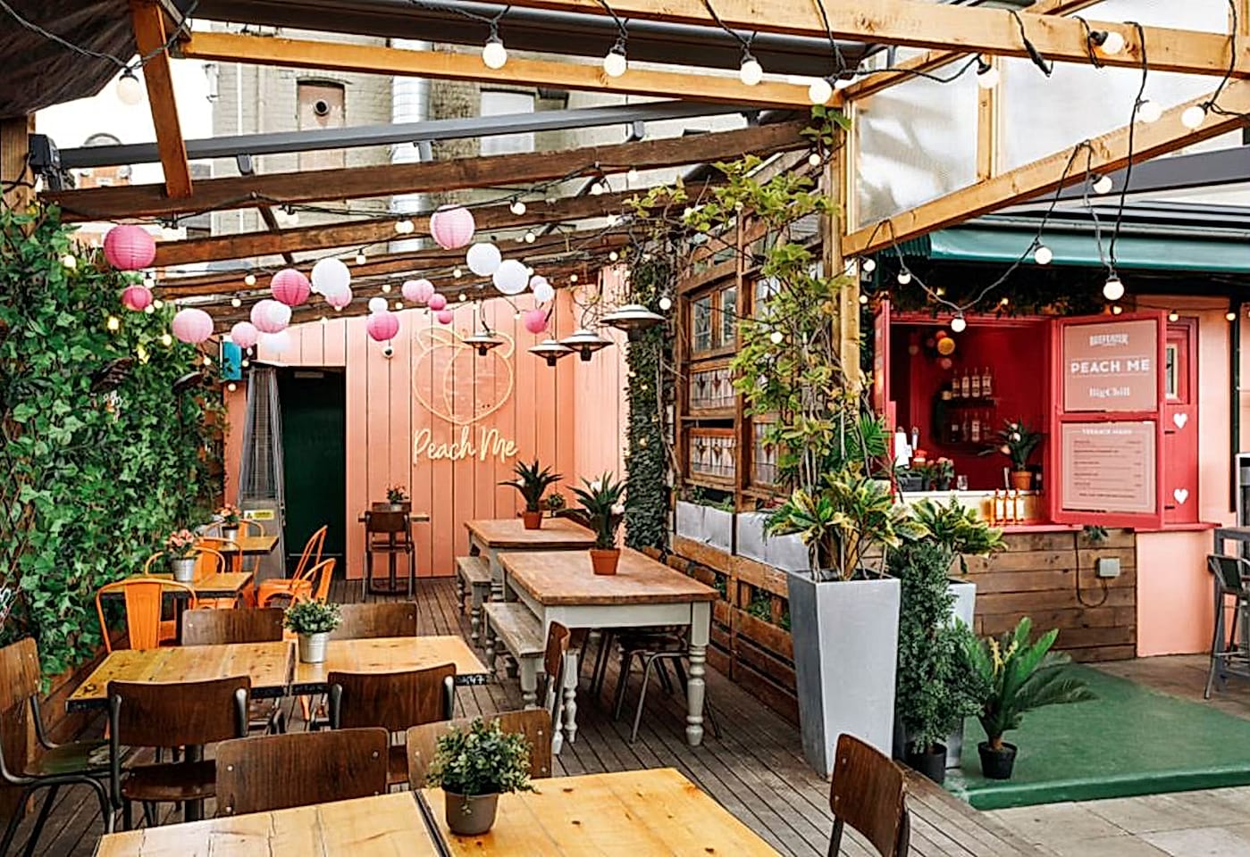 big chill party venues north london