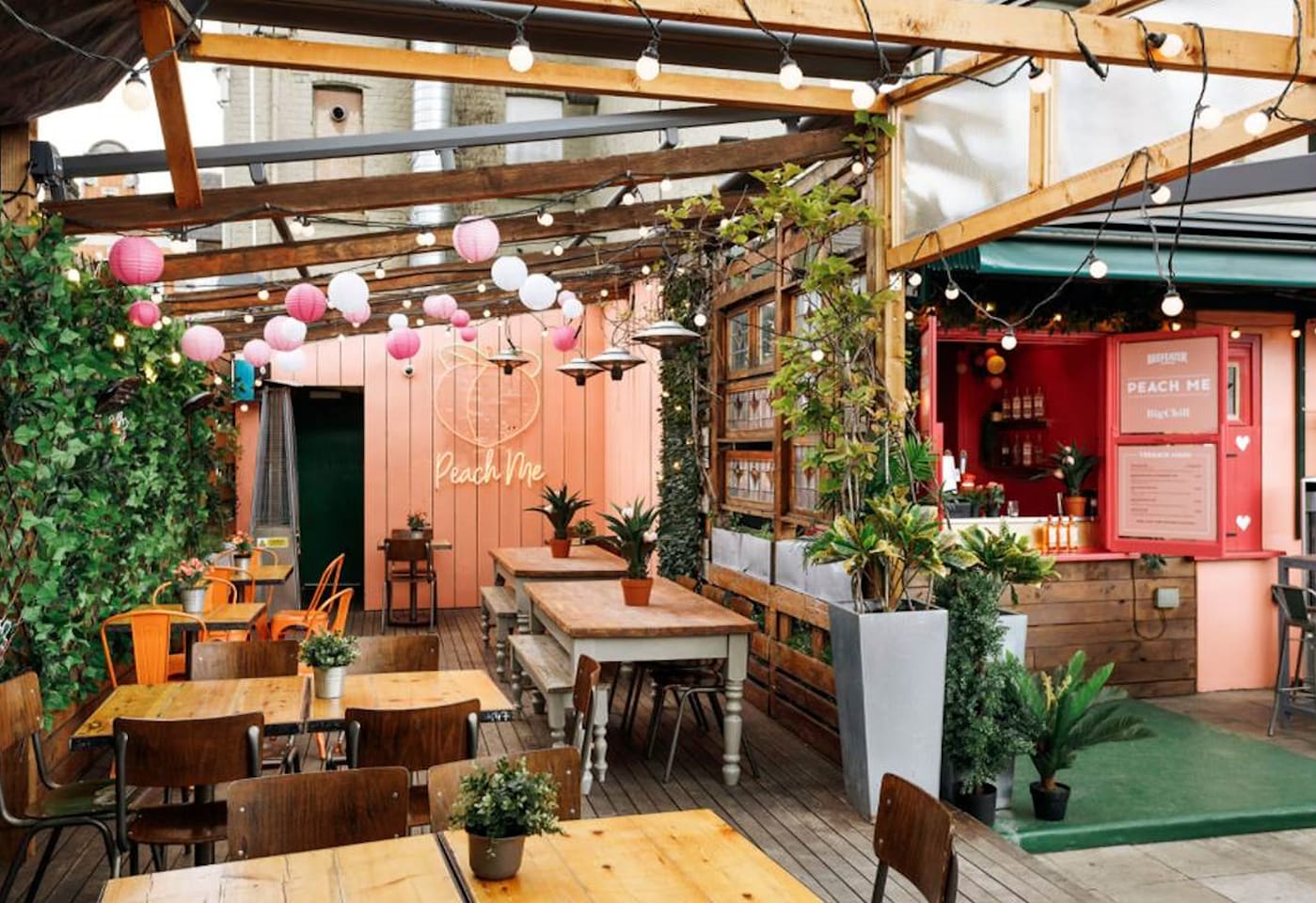 big chill party venues north london
