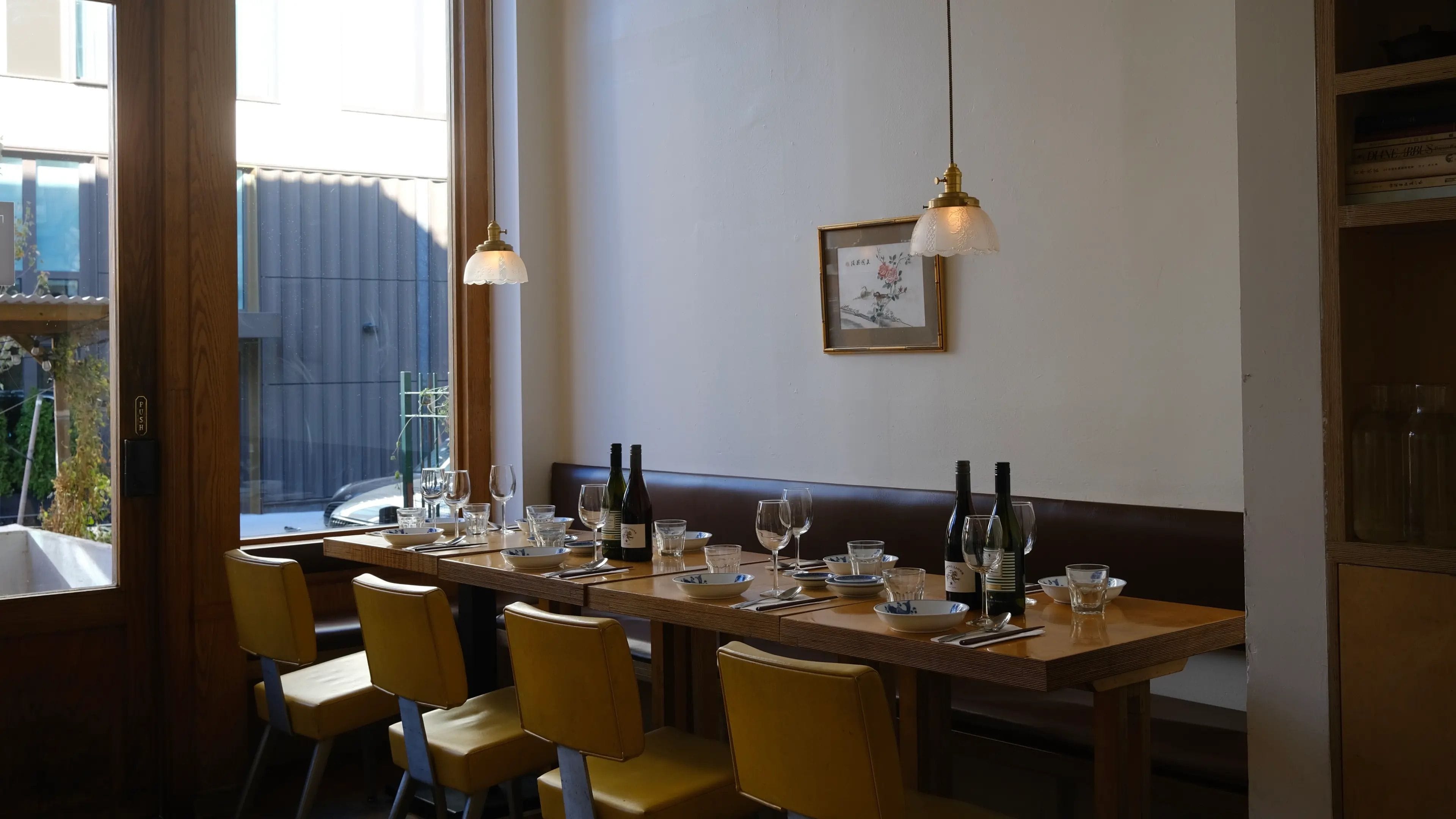 Enjoy Sichuan cuisine in your own Williamsburg private dining room: Birds of a Feather image 3