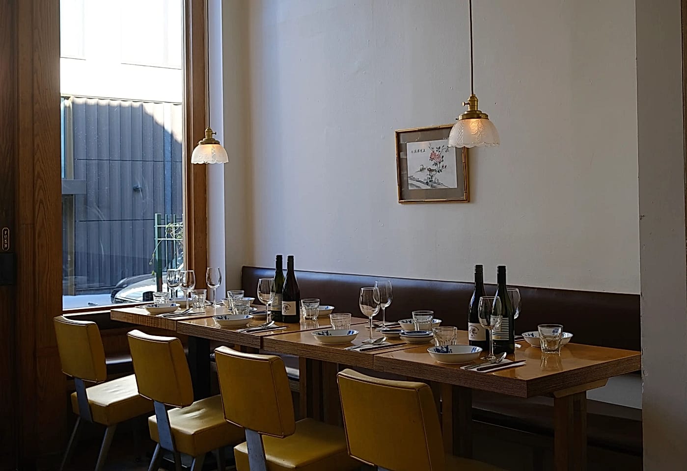 Enjoy Sichuan cuisine in your own Williamsburg private dining room: Birds of a Feather image 3