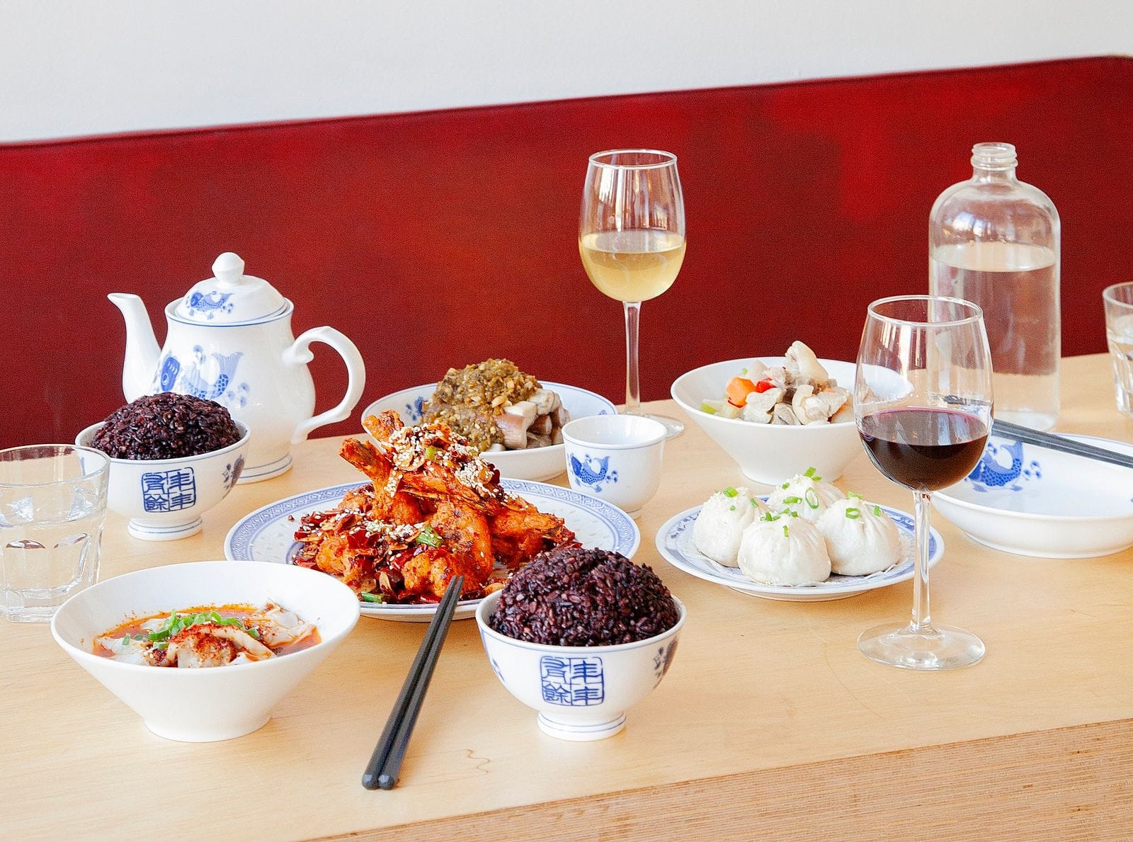 Enjoy Sichuan cuisine in your own Williamsburg private dining room: Birds of a Feather image 2