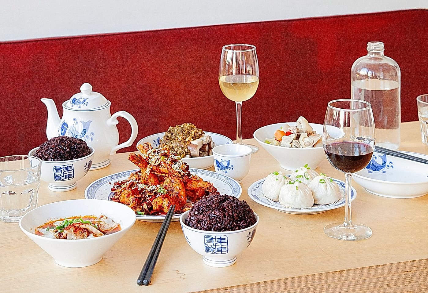 Enjoy Sichuan cuisine in your own Williamsburg private dining room: Birds of a Feather image 2