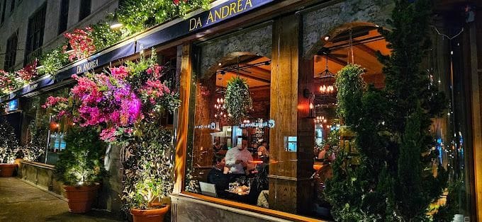 birthday restaurants chelsea new york de andrea restaurante