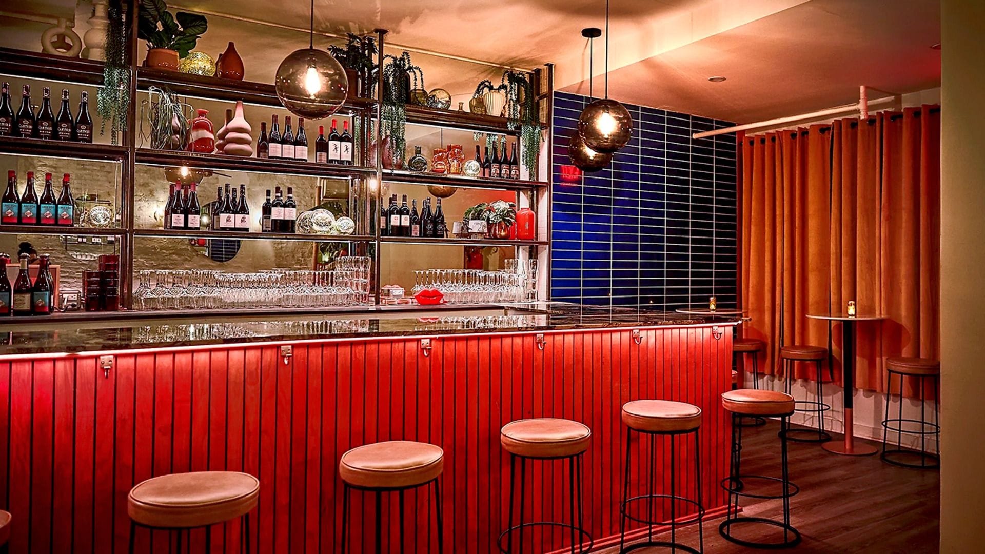 bisou soho wine bar private events nyc 