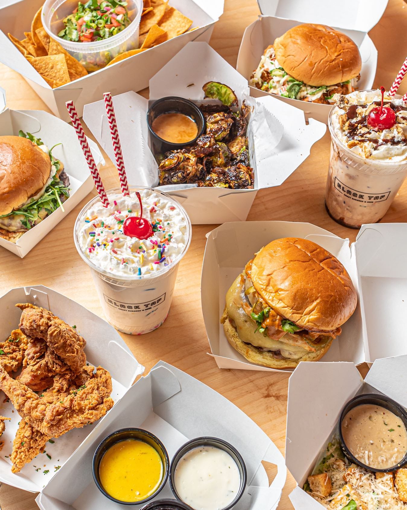 Elevated all-American classics for your upcoming Soho party: Black Tap image 3