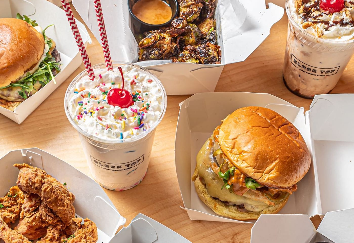 Elevated all-American classics for your upcoming Soho party: Black Tap image 3