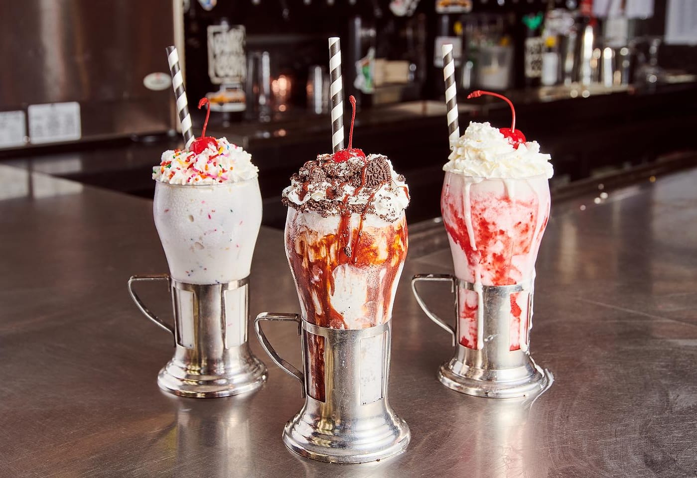 Burgers, beer, and birthday cake shakes: Black Tap Craft Burgers & Beer - SoHo image 2