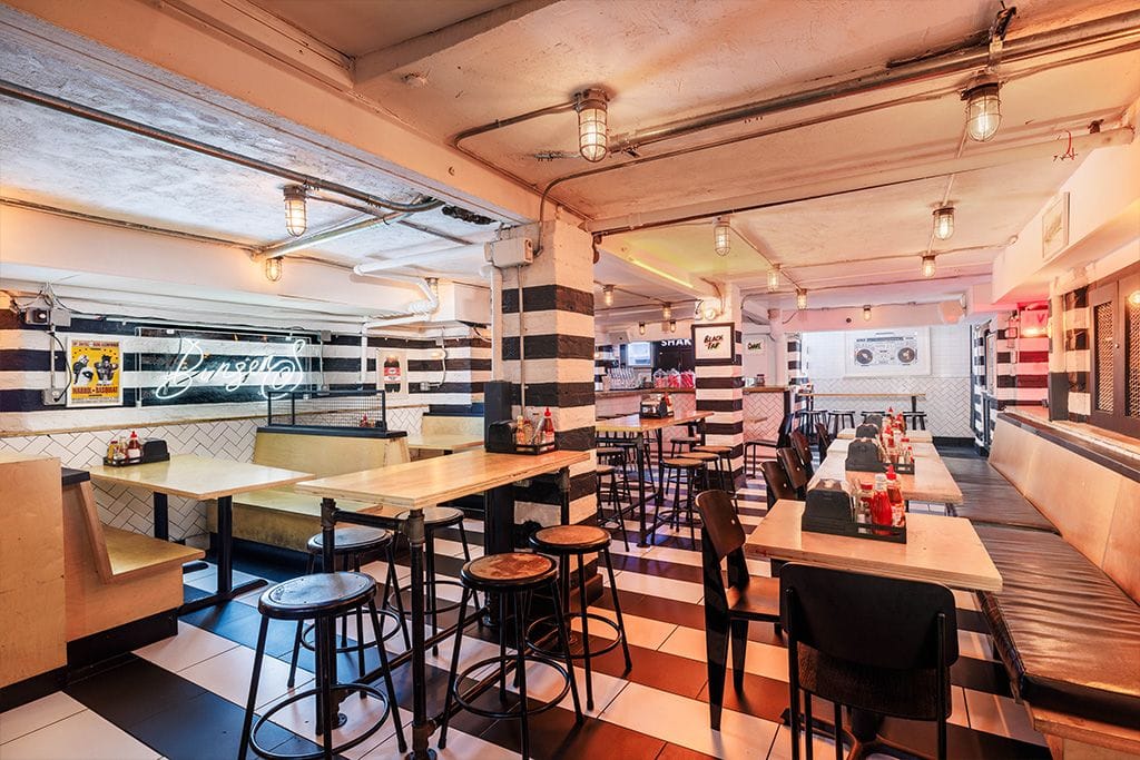 Burgers, beer, and birthday cake shakes: Black Tap Craft Burgers & Beer - SoHo1