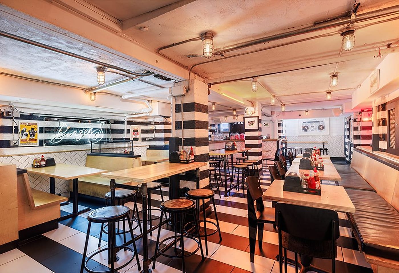 Burgers, beer, and birthday cake shakes: Black Tap Craft Burgers & Beer - SoHo1