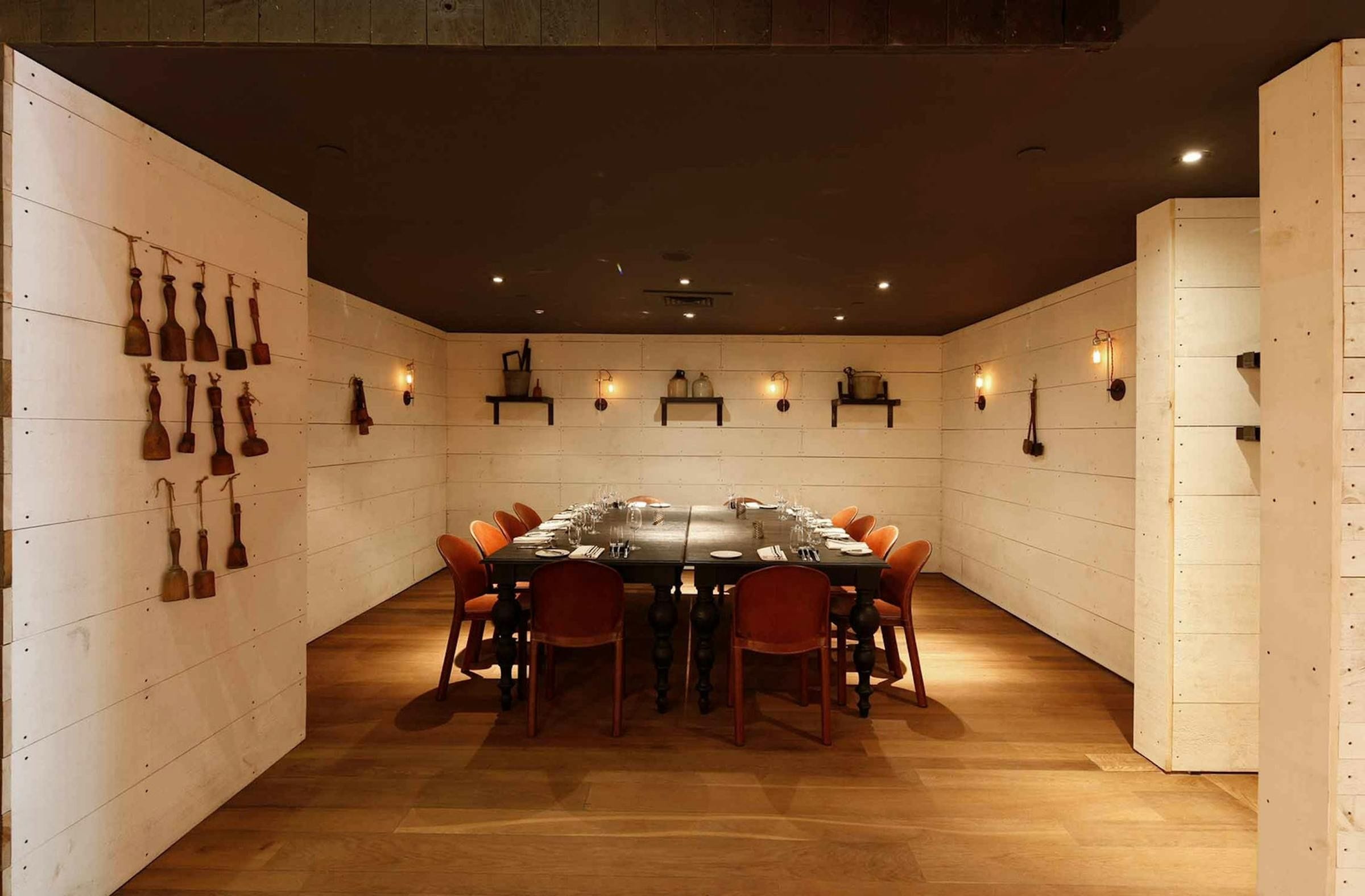 blackbarn restaurant small party venues nyc