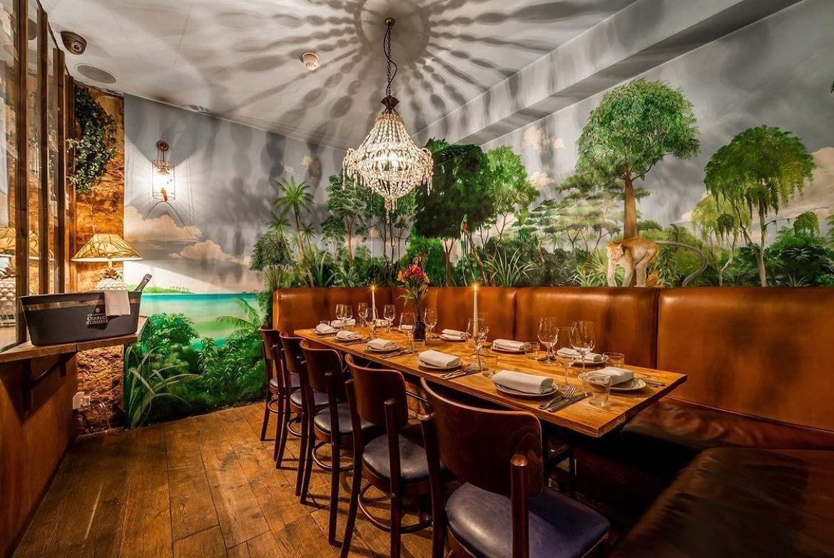 blanchette best private dining room london