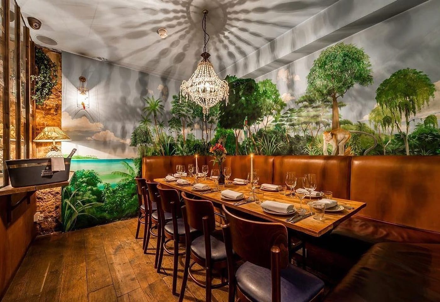 blanchette best private dining room london