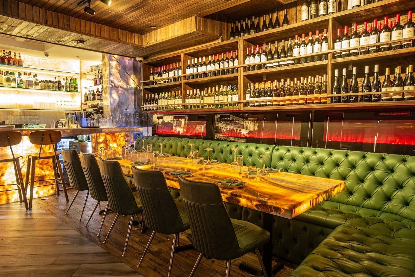 blue mezze bar upper east side summer party venues NYC 