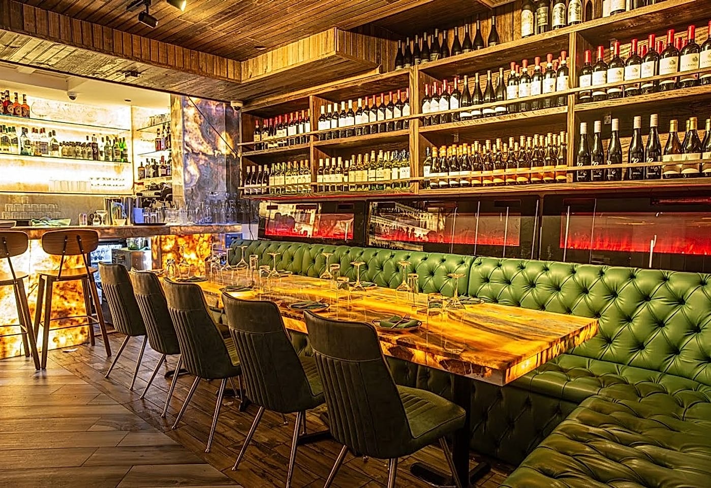 blue mezze bar upper east side summer party venues NYC