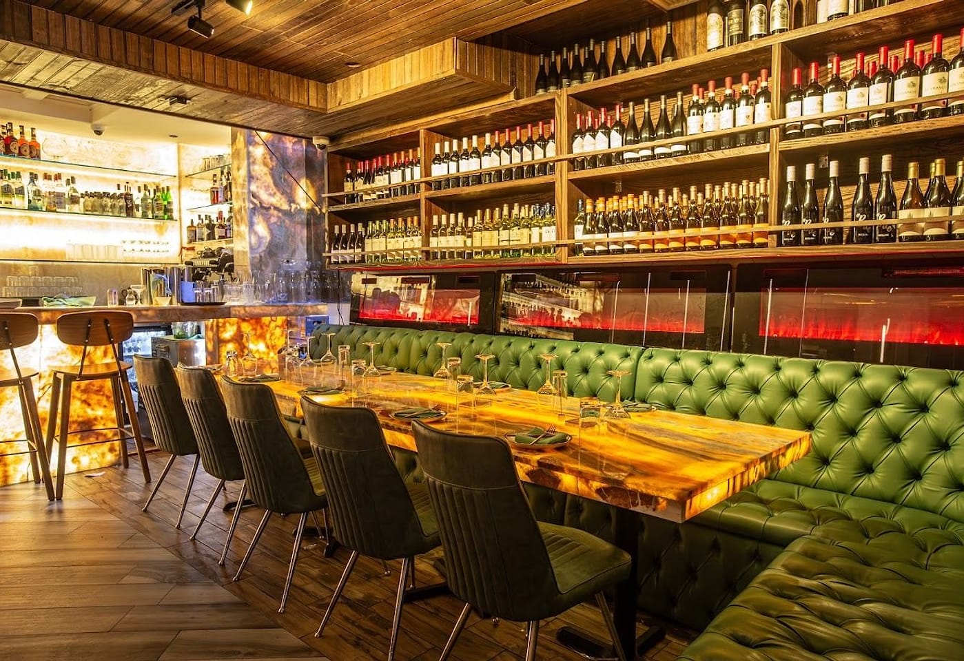 blue mezze bar upper east side summer party venues NYC