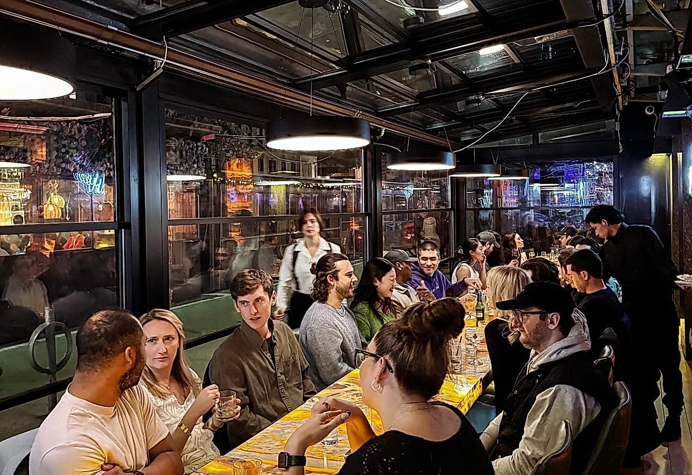 blue mezze bar upper east side summer party venues NYC