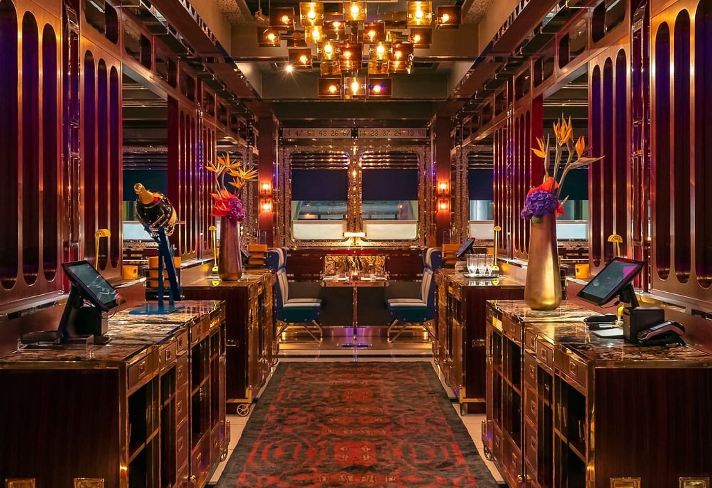 The epitome of luxury private dining in London: Bob Bob Ricard1