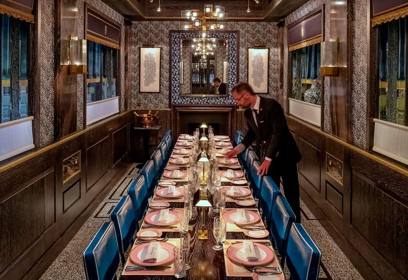 Bob Bob Ricard best dining room london