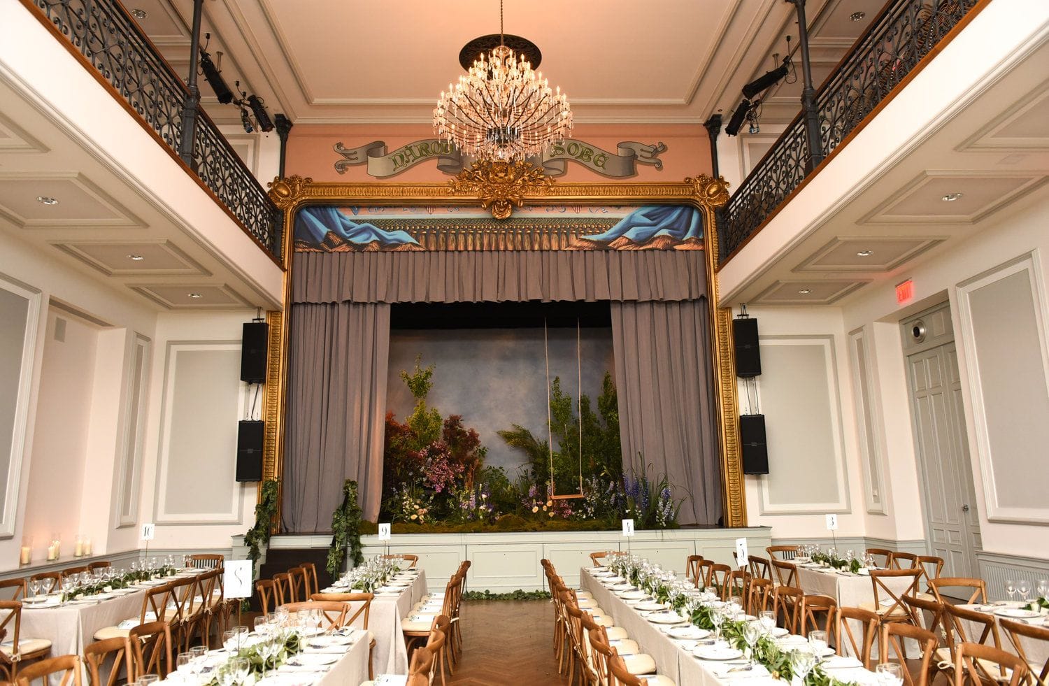 An Upper East Side corporate venue built in the 1890s: Bohemian National Hall 1