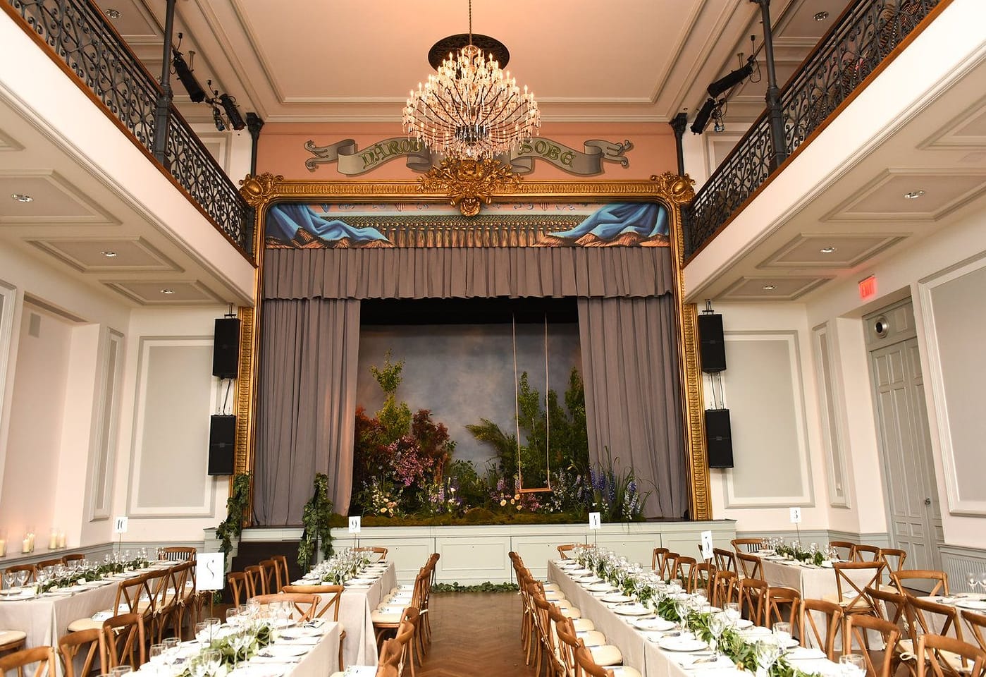 An Upper East Side corporate venue built in the 1890s: Bohemian National Hall 1