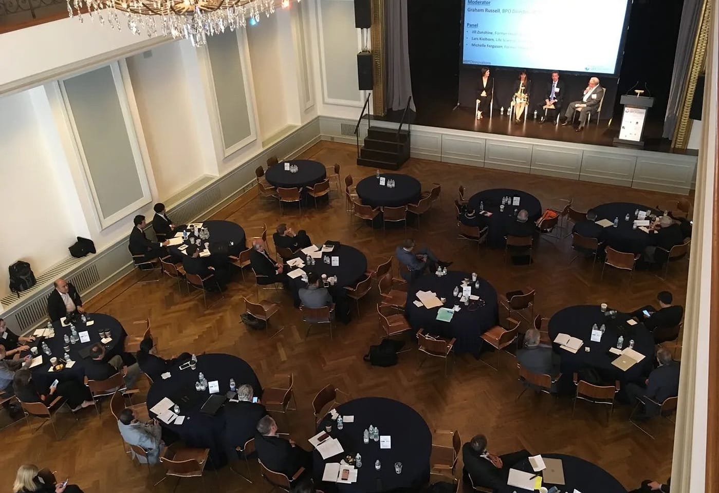 An Upper East Side corporate venue built in the 1890s: Bohemian National Hall image 2