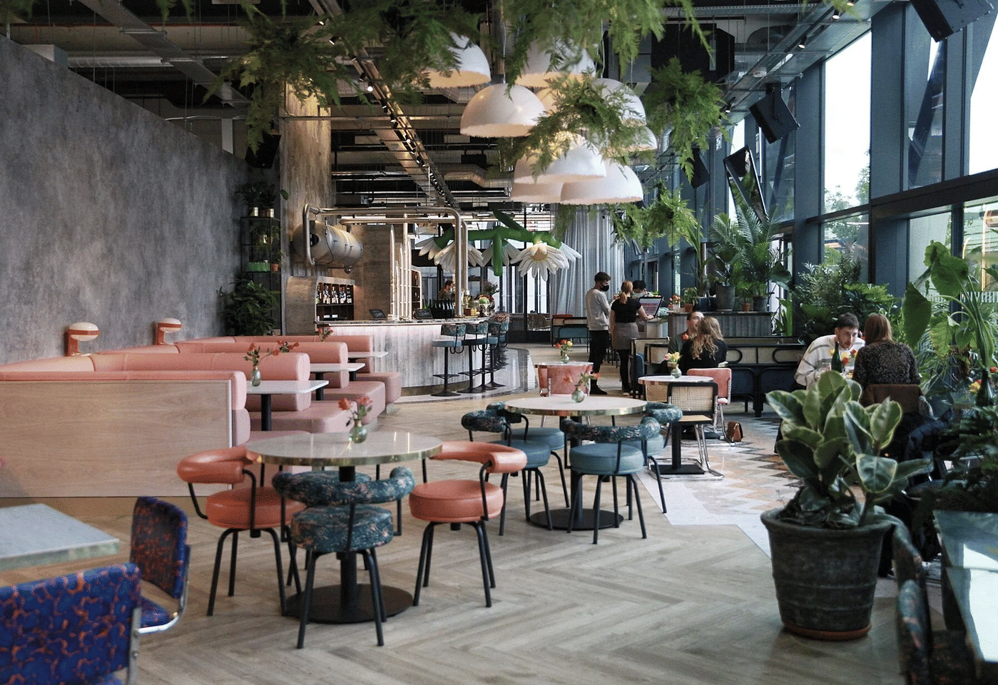bondi green paddington private dining londoj