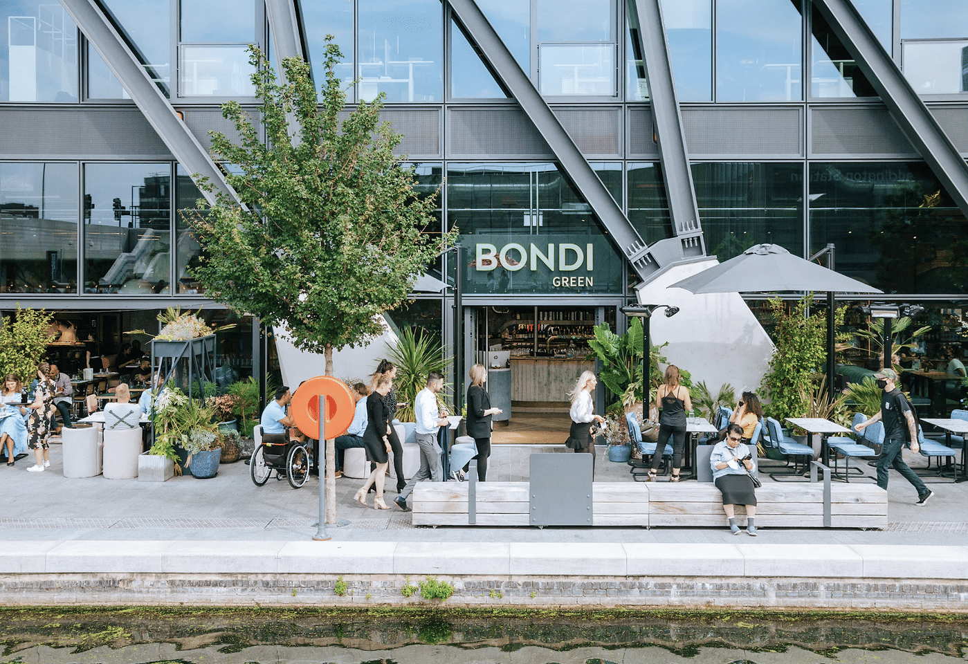 bondi green paddington private dining londoj