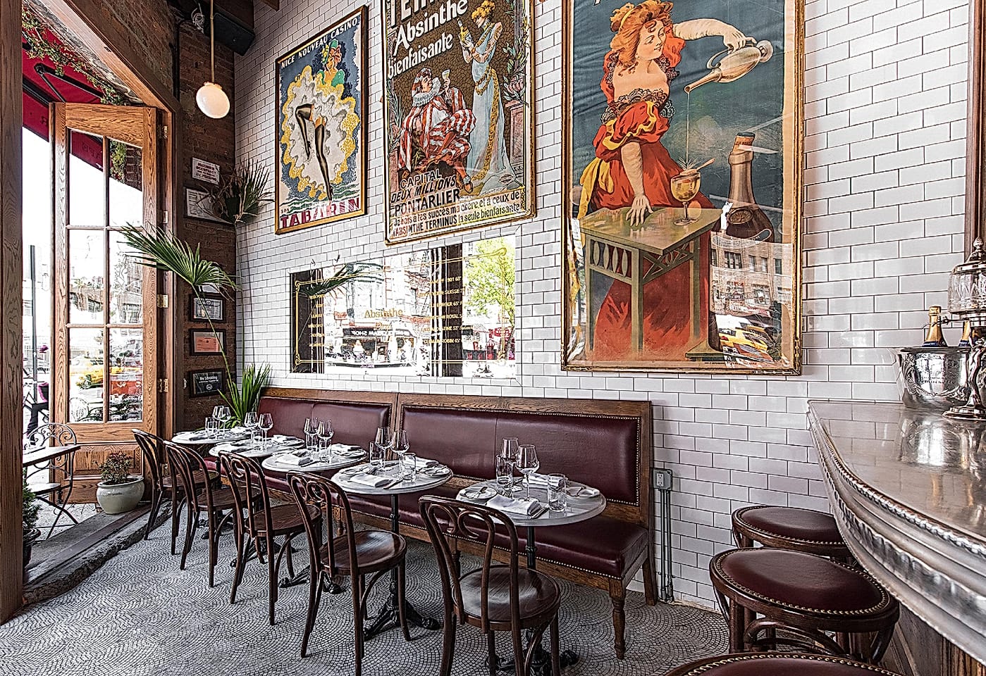 boucherie west village business lunch nyc best places power work lunch new york city