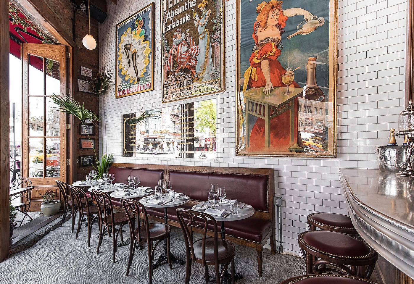 boucherie west village business lunch nyc best places power work lunch new york city