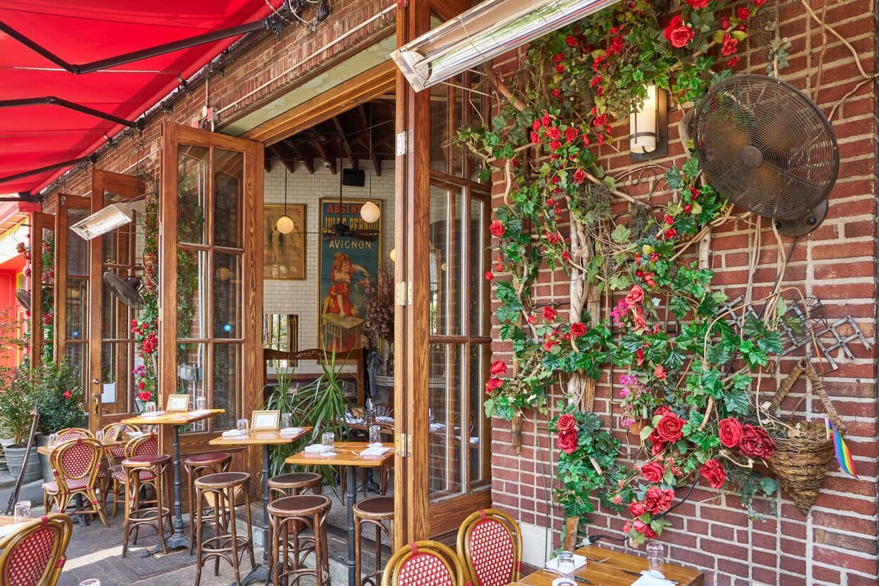 boucherie west village business lunch nyc best places power work lunch new york city