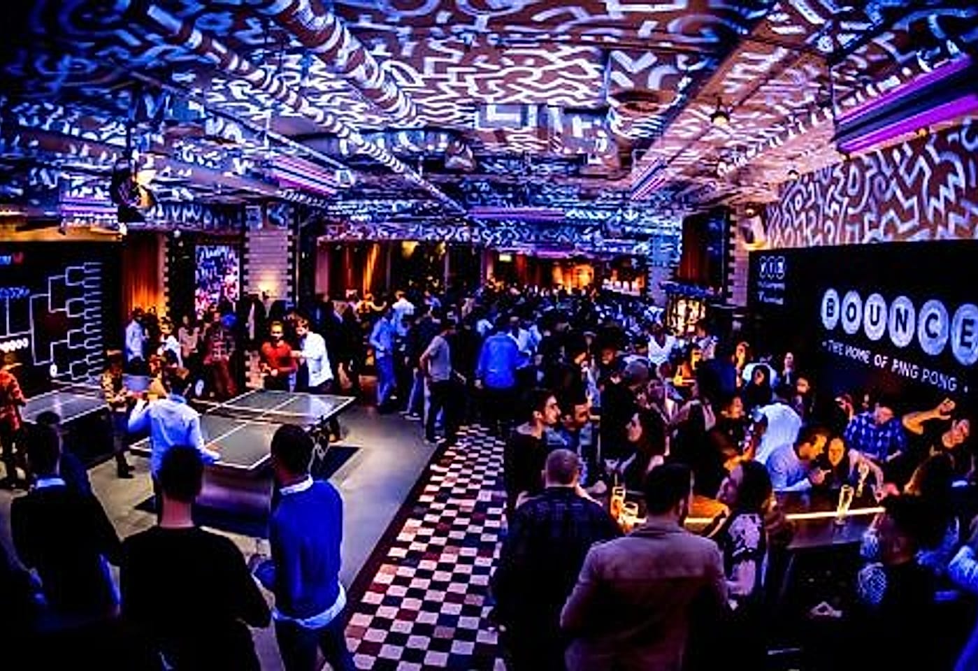 Hop your way over here: Bounce, Farringdon image 2