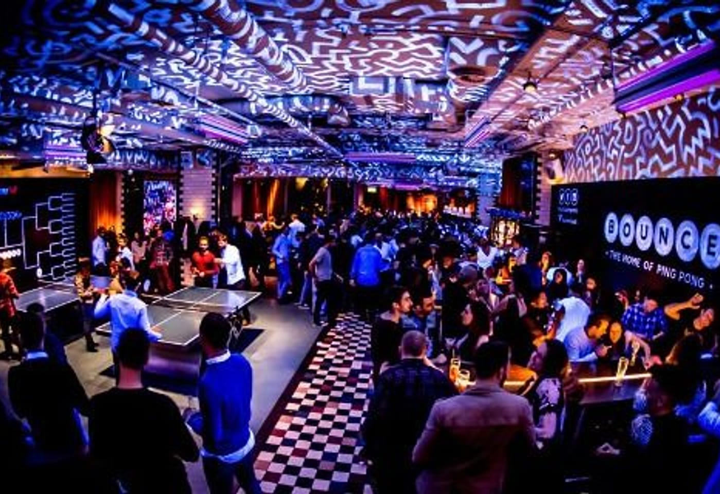 Hop your way over here: Bounce, Farringdon image 2
