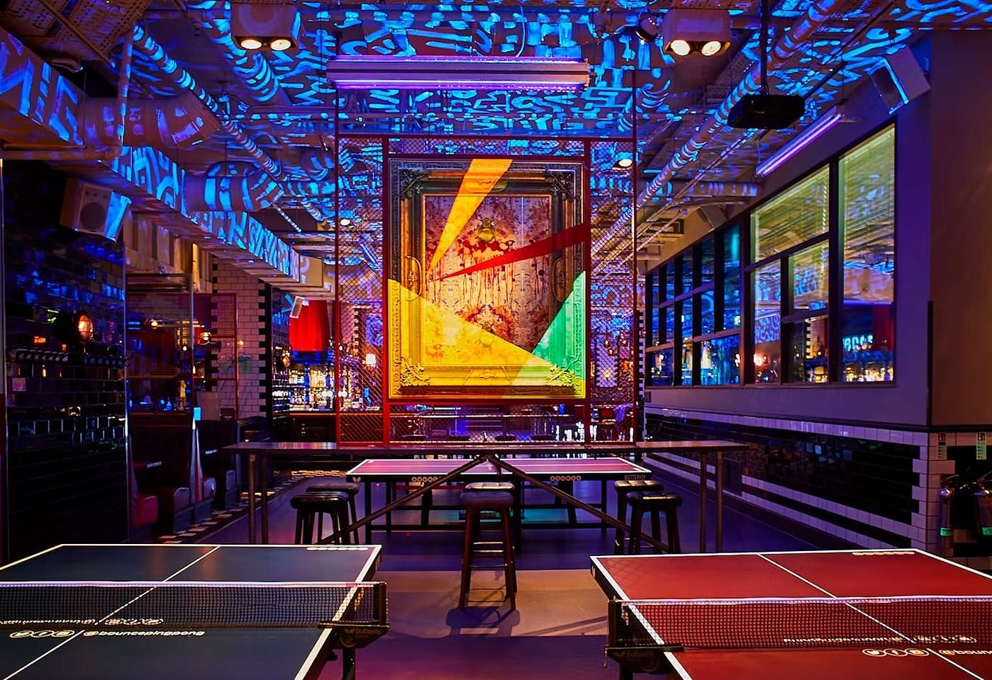 Hop your way over here: Bounce, Farringdon1