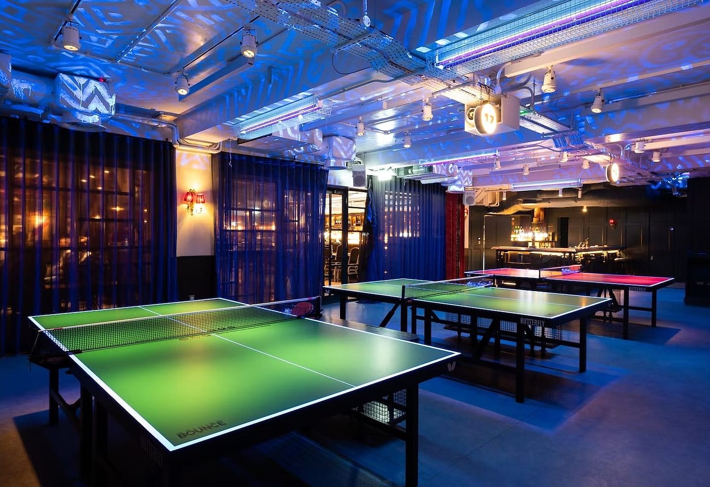 Hit the a sweet spot with this cool meeting room: Bounce Ping Pong image 3