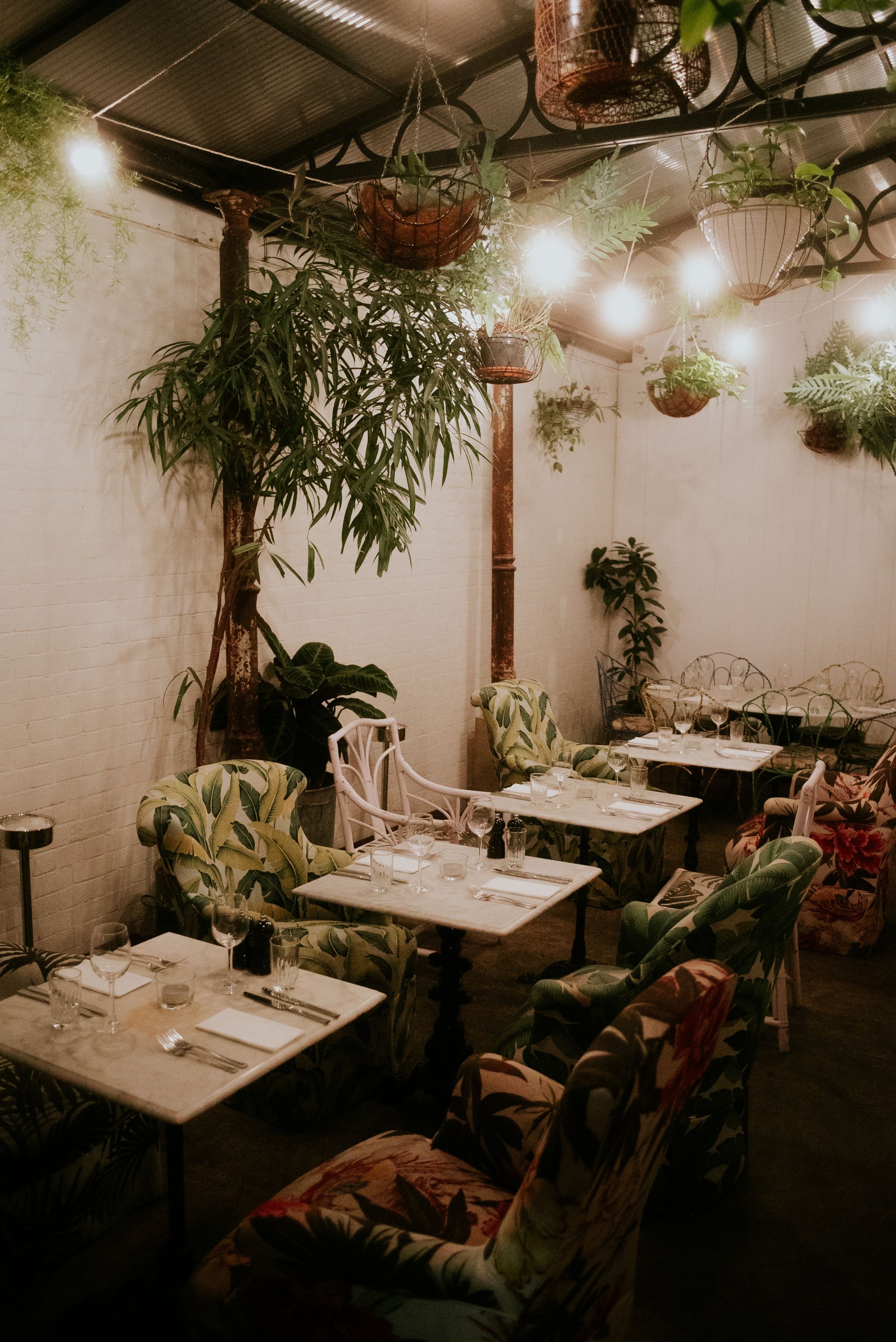 London private dining that brings the outside in: Bourne and Hollingsworth (Restaurant) image 2