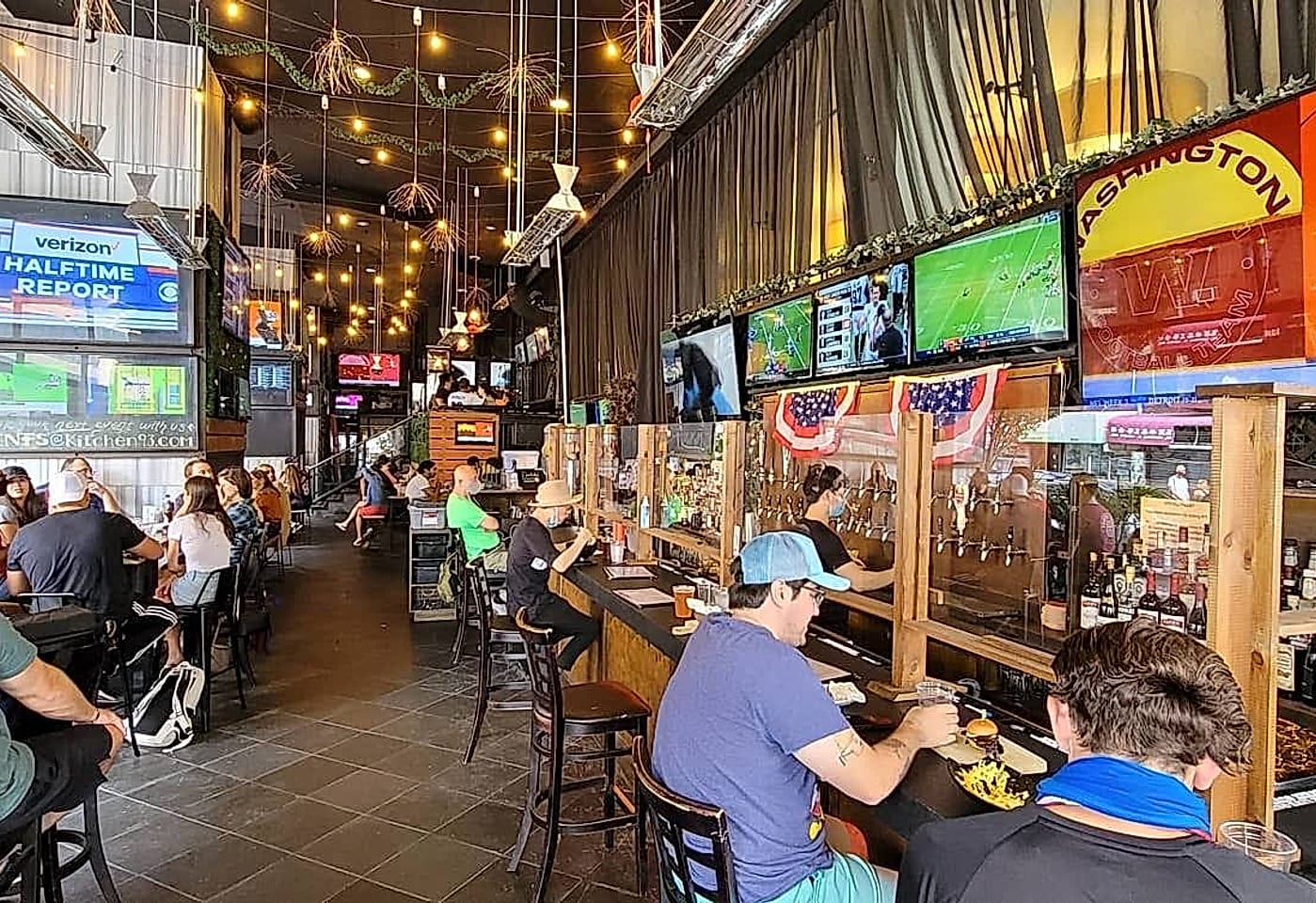 Manhattan beer garden or sports bar?: The Bowery image 3