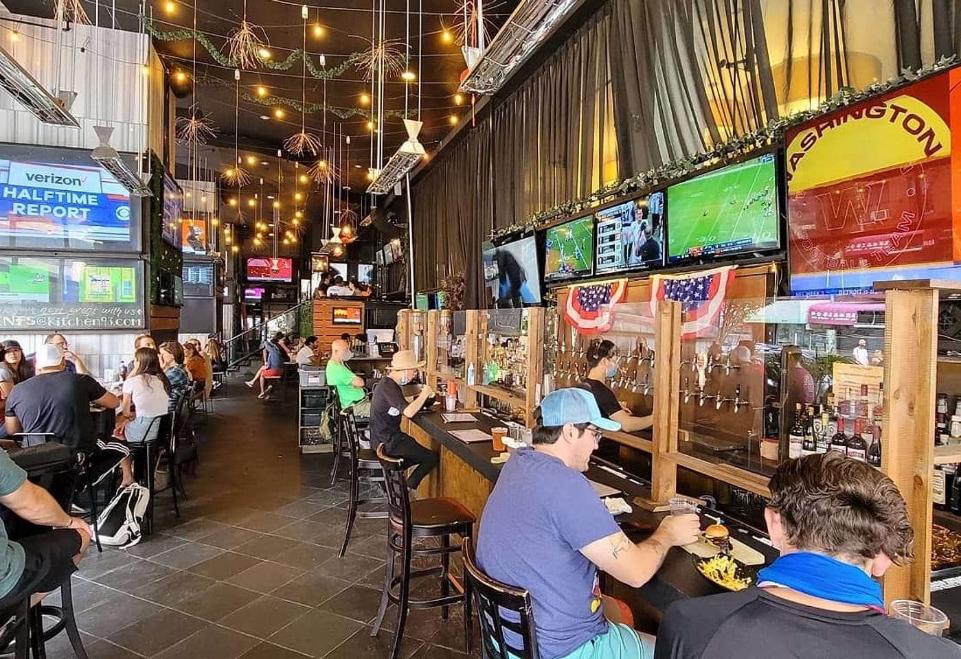 Manhattan beer garden or sports bar?: The Bowery image 3