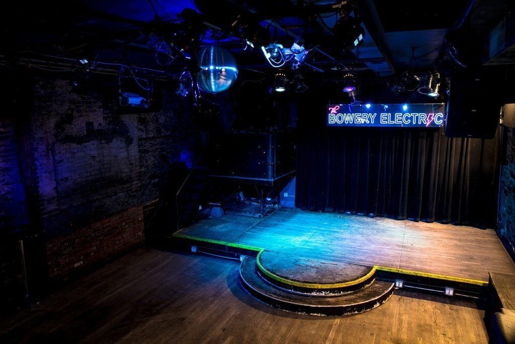 The Electric Room at The Bowery Electric, a graduation party venue in NYC. 