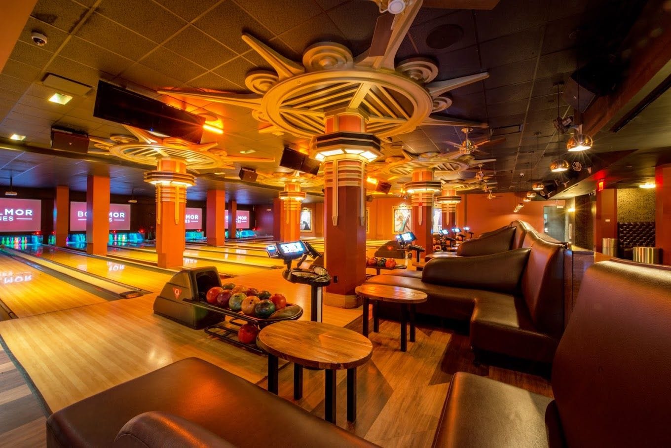 Strike up some team building fun in Midtown: Bowlero Times Square1