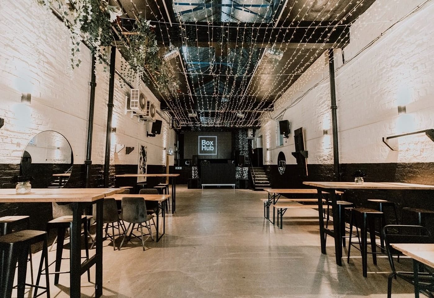 box hub glasgow