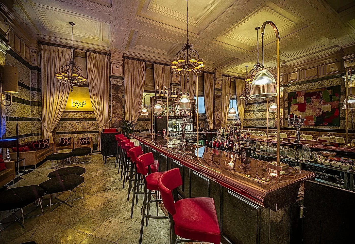 boyds bar and grill embankment wine bar london