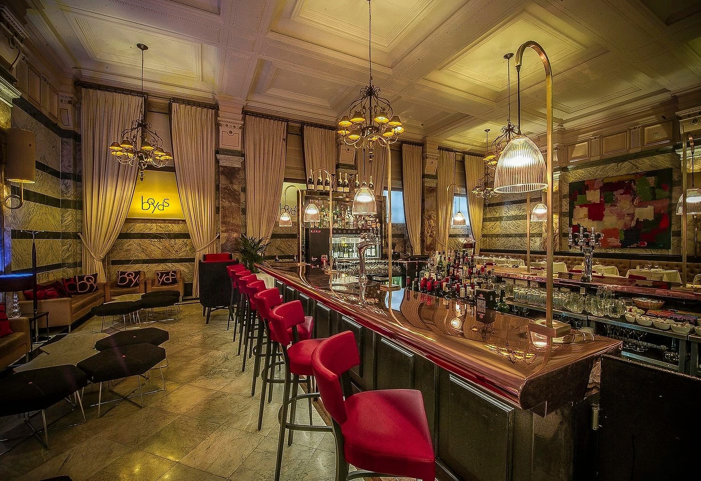 boyds bar and grill embankment wine bar london