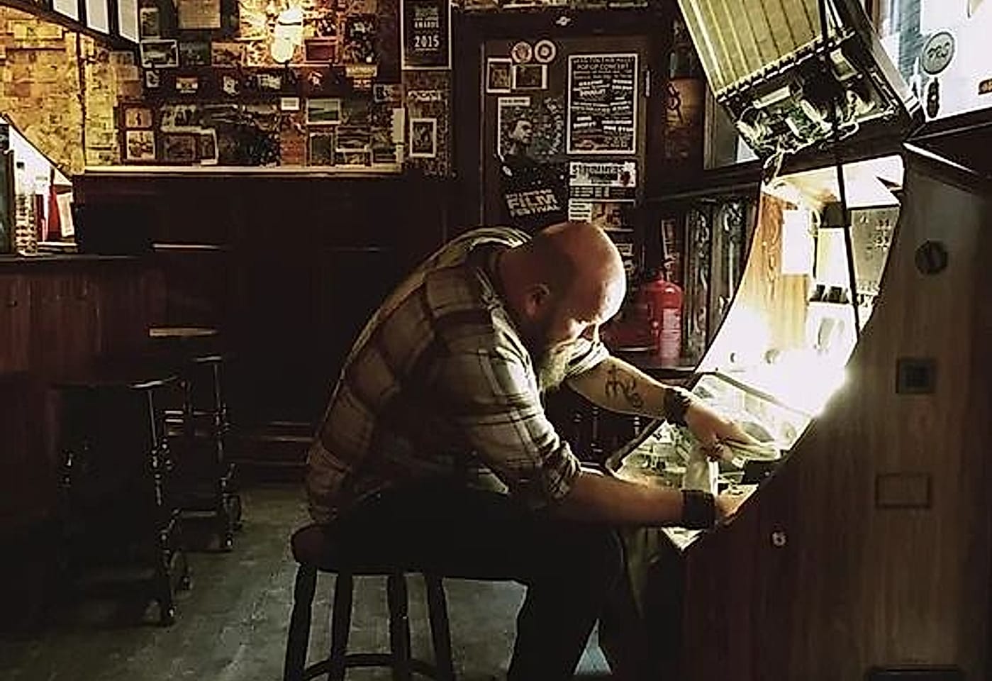 bradley spanish bar near oxfrod street