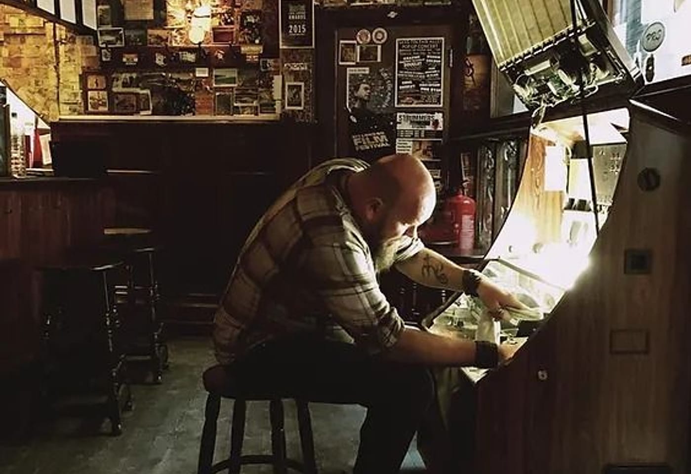 bradley spanish bar near oxfrod street