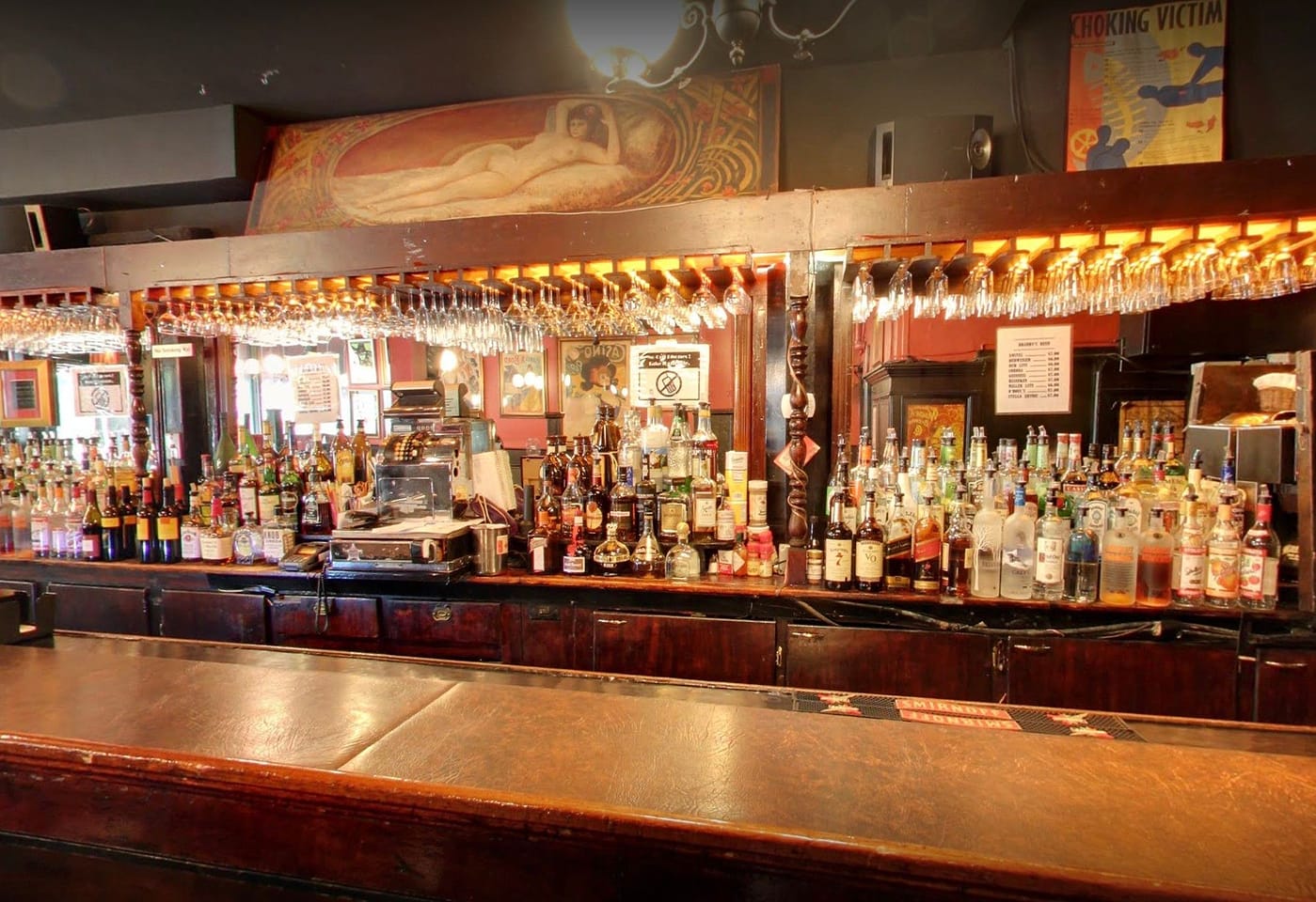 It’s always nine o’ clock on a Saturday: Brandy’s Piano Bar1